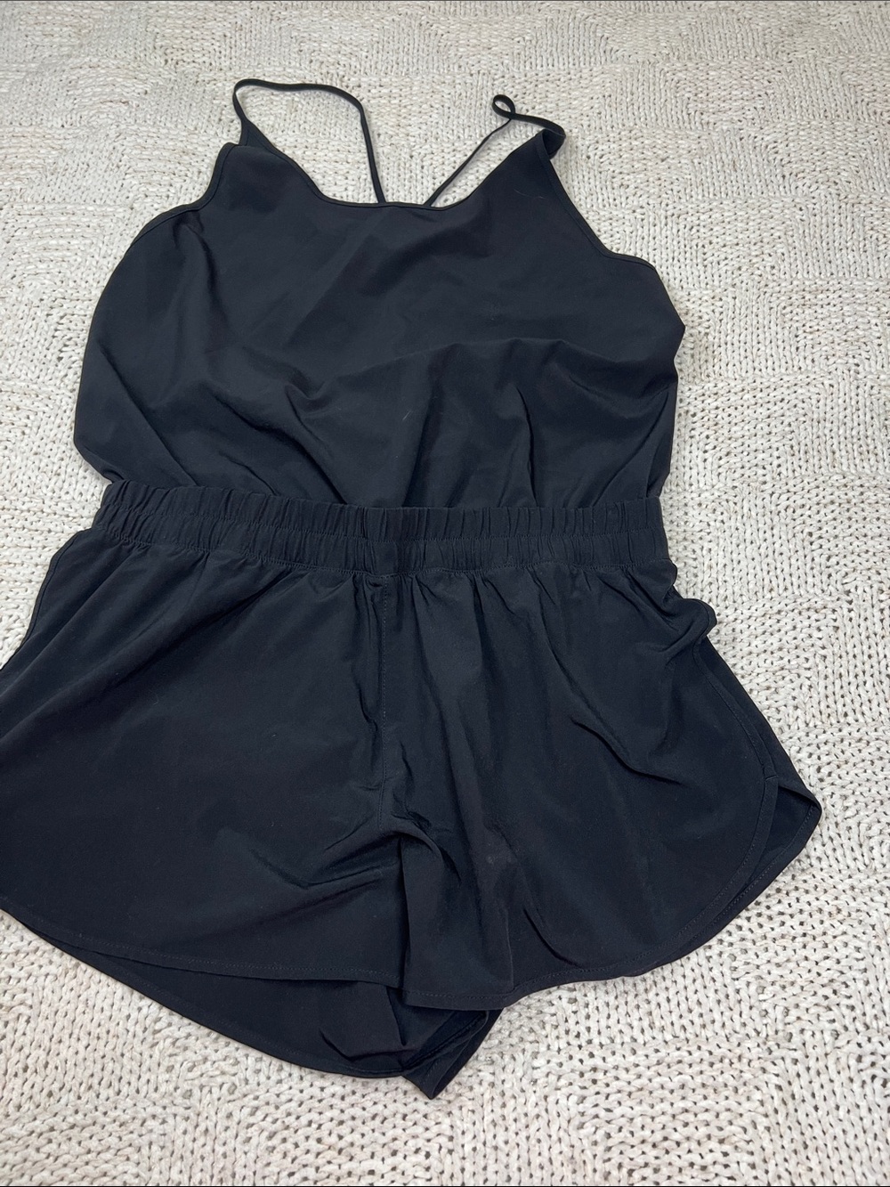 Athleta Speedwork Racerback Active Romper - Picture 3 of 10